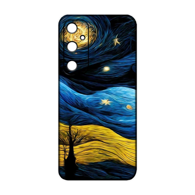 کاور طرح ونگوگ کد 355 مناسب برای گوشی موبایل سامسونگ Galaxy A54