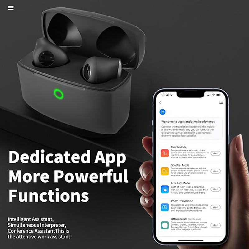 مترجم جیبی مدل wooask Deepods 4