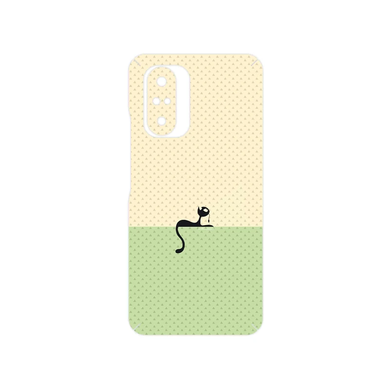 برچسب پوششی ماهوت مدل Minimal Internet Cat Icon مناسب برای گوشی موبایل شیائومی Poco F3 5G