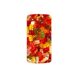 MAHOOT Gummi candy 1 Cover Sticker for Google Nexus 4