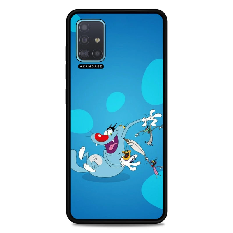 کاور آکام مدل AMC-WSGA51-OGGY-12 مناسب برای گوشی موبایل سامسونگ Galaxy A51