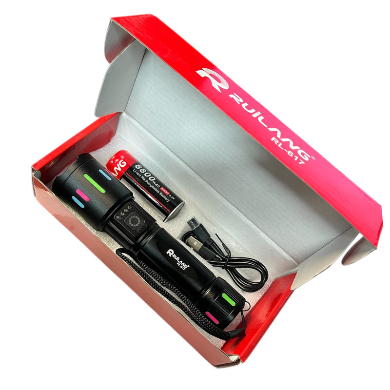 چراغ قوه دستی روی لانگ مدل RL-617