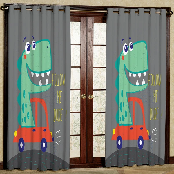 پرده مدل مخمل پانچی کد 6632 سایز 280x140 سانتی متر