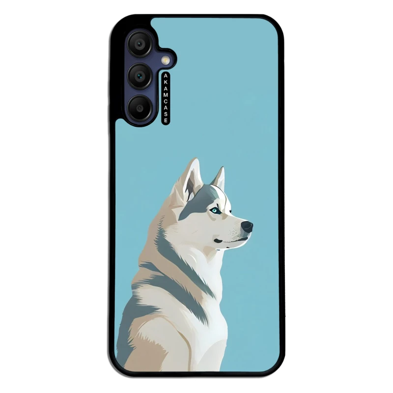 کاور آکام مدل AMC-WSGA15-DOGS-2 مناسب برای گوشی موبایل سامسونگ Galaxy A15