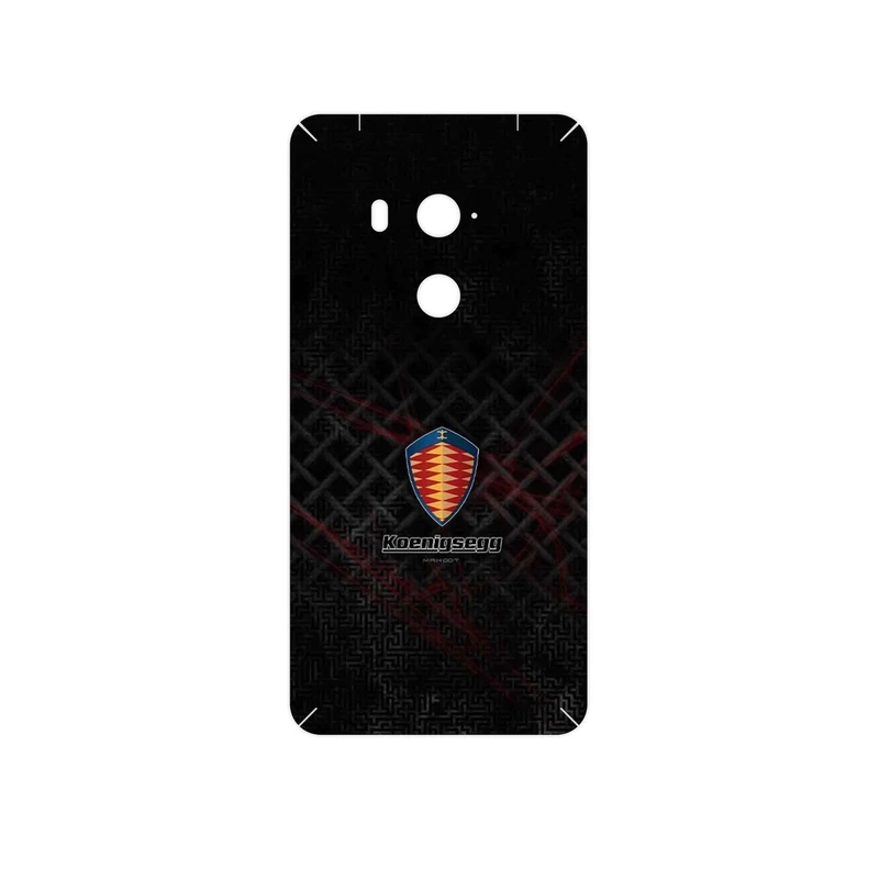 برچسب پوششی ماهوت مدل Koenigsegg Automotive AB مناسب برای گوشی موبایل اچ تی سی U11 Eyes