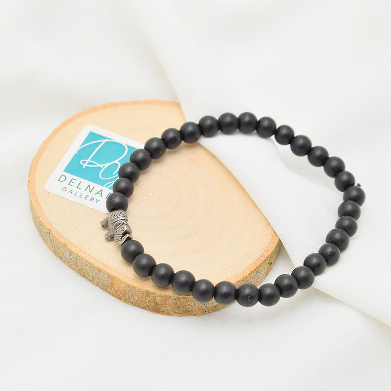 دستبند دلنار گالری مدل فیل بوهو استایل دستبند دلنار گالری مدل فیل بوهو استایل