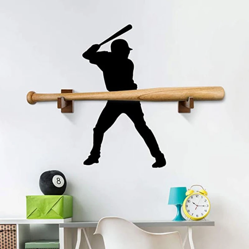 عکس شماره 4 : نگهدارنده چوب بیسبال مدل flat bat بسته 2 عددی