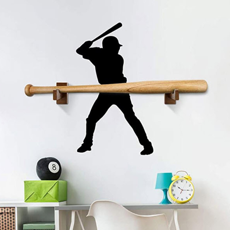 نگهدارنده چوب بیسبال مدل flat bat بسته 2 عددی