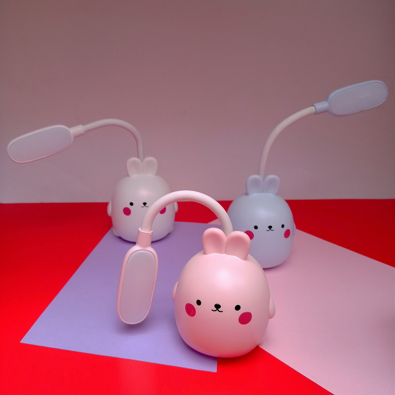 چراغ مطالعه مدل شارژی طرح خرگوش