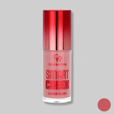 رژگونه مایع مات گلدن رز مدل Smart شماره 101