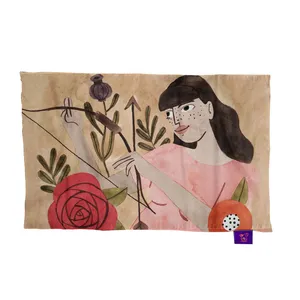 کاغذ کادو ترمه طراحان ایده مدل نماد ماه آذر کد sm09 