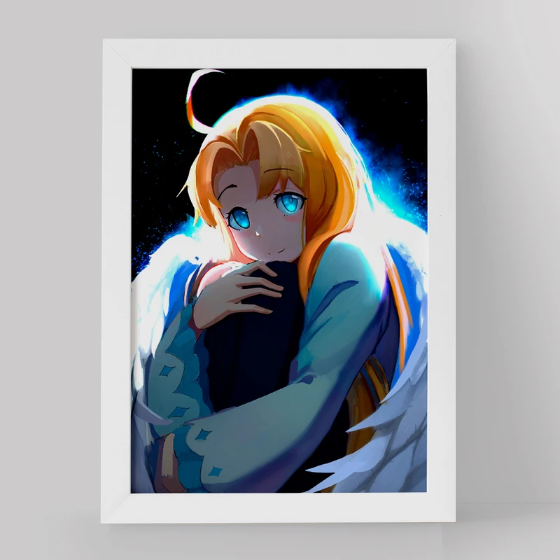 تابلو خندالو مدل میلو انیمه ظهور قهرمان سپر کد 15954