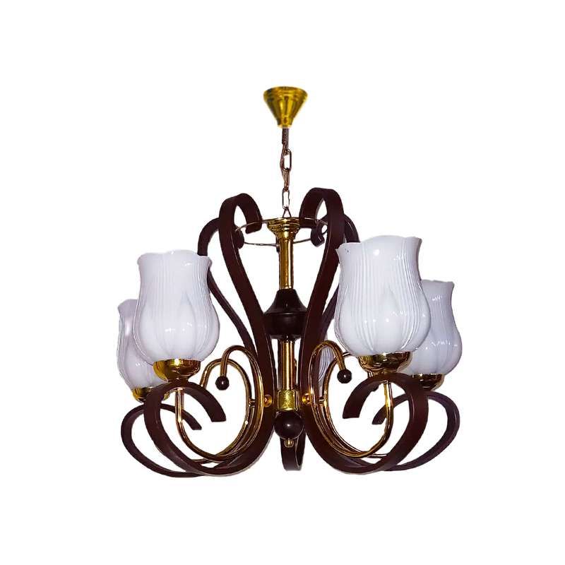 لوستر 5 شعله مدل قو کد 67