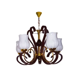 لوستر 5 شعله مدل قو کد adli67