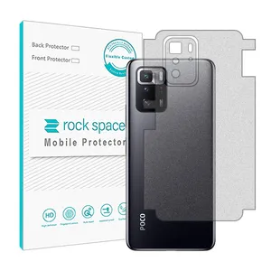 Matte Rockspace HyMTT model phone back protector suitable for Xiaomi Poco X3 GT mobile phone
