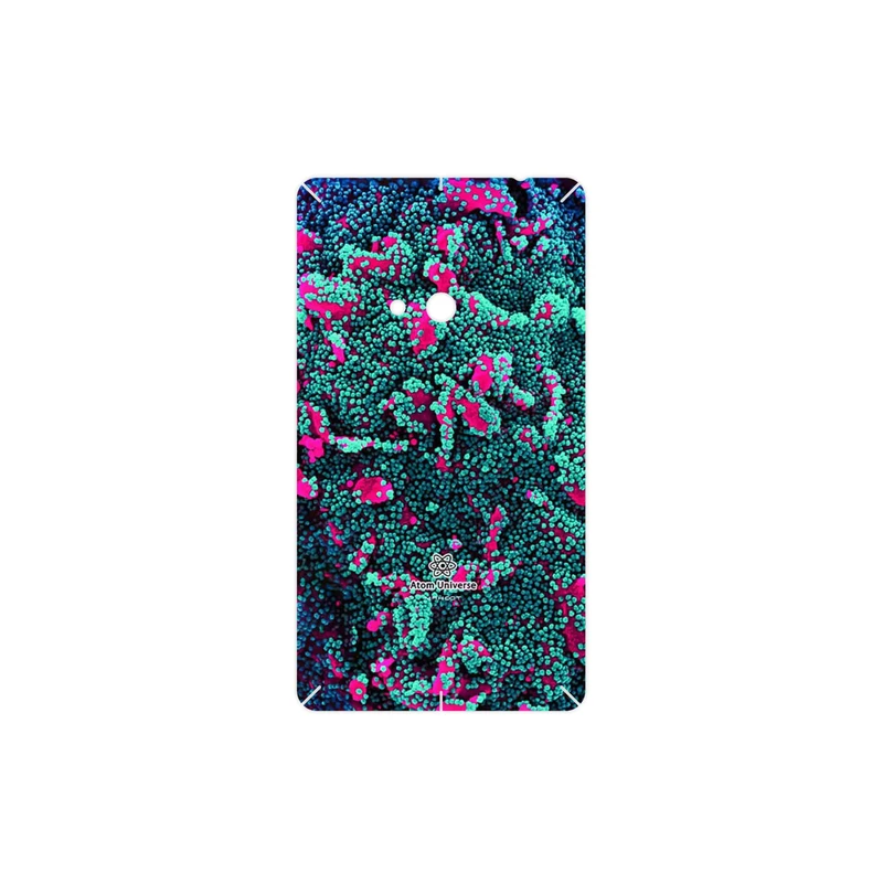 برچسب پوششی ماهوت مدل Atom Universe 8 مناسب برای گوشی موبایل نوکیا Lumia 625