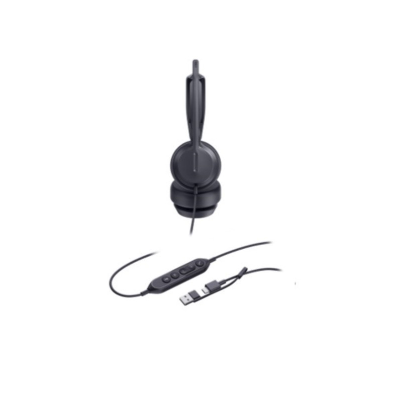 هدست تلفن با سیم یالینک مدل  UH44 Dual UC