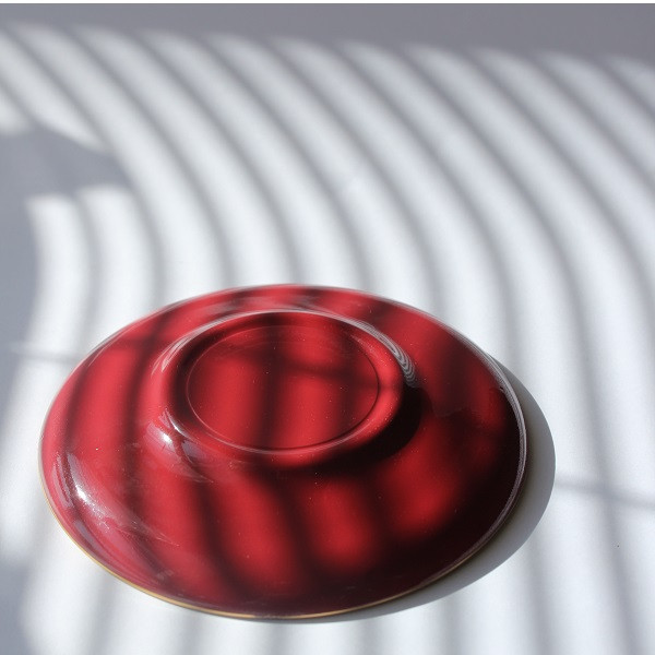 ست فنجان و نعلبکی 12 پارچه مدل IK/D/RED