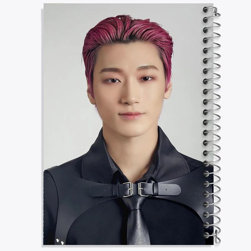 دفتر شطرنجی 50 برگ خندالو طرح سان گروه ایتیز ATEEZ کد 21278