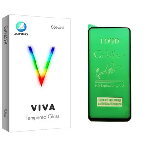 محافظ صفحه نمایش سرامیکی جانبو مدل Viva Glass مناسب برای گوشی موبایل شیائومی Redmi Note 9 Pro