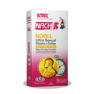 کاندوم تاخیری نوبل ناچ کدکس ۱۲ عددی	