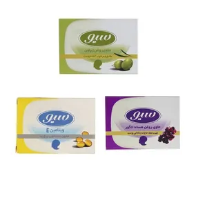 صابون شستشو سیو مدل Grape Seed وزن 125 گرم بسته 3 عددی 