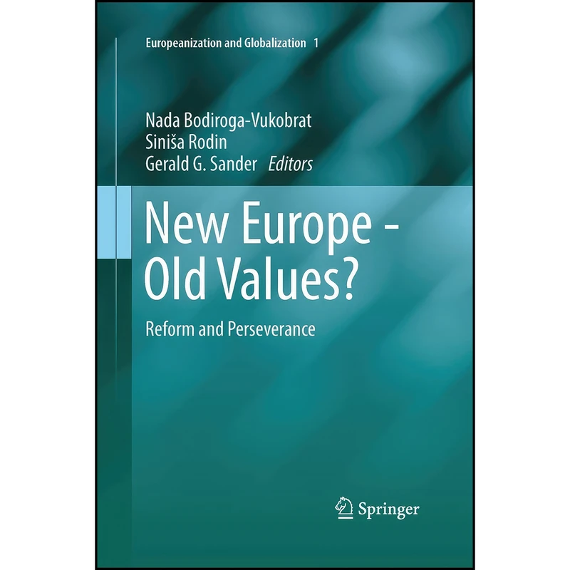 کتاب New Europe - Old Values? اثر جمعي از نويسندگان انتشارات تازه ها