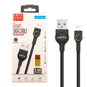 کابل تبدیل USB به لایتنینگ لیتو مدل LD-42 طول 1 متر