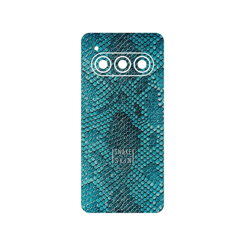 برچسب پوششی ماهوت مدل Blue Snake Skin مناسب برای گوشی موبایل داریا Bond II 5G
