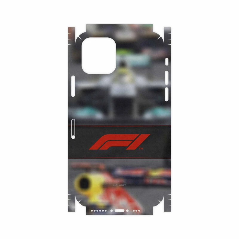 برچسب پوششی ماهوت مدل Formula One-FullSkin مناسب برای گوشی موبایل اپل iPhone 11 Pro