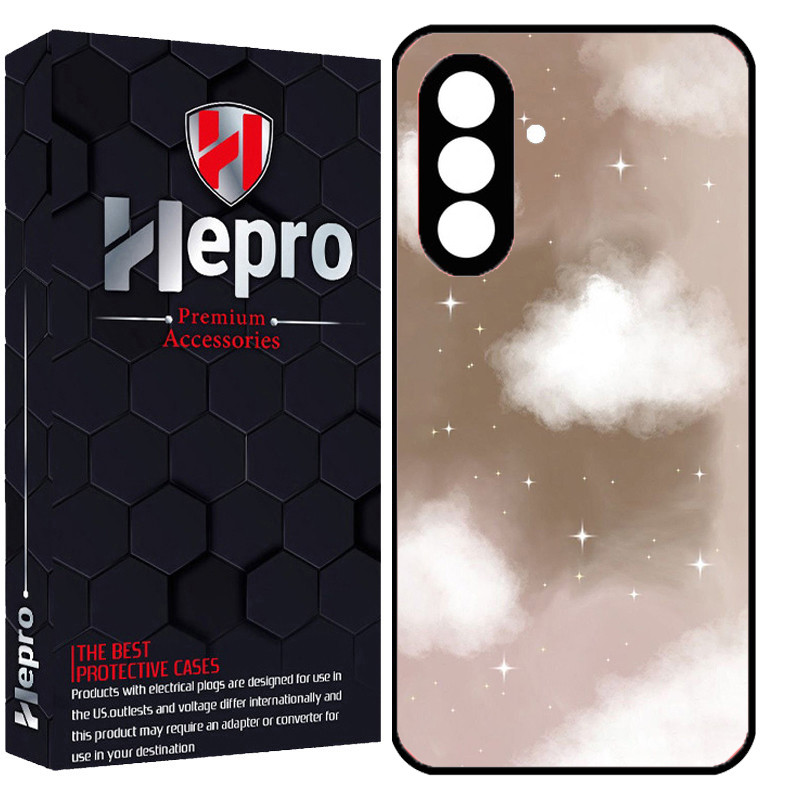 کاور هپرو طرح ساده کد Dimo-326 مناسب برای گوشی موبایل سامسونگ Galaxy A27