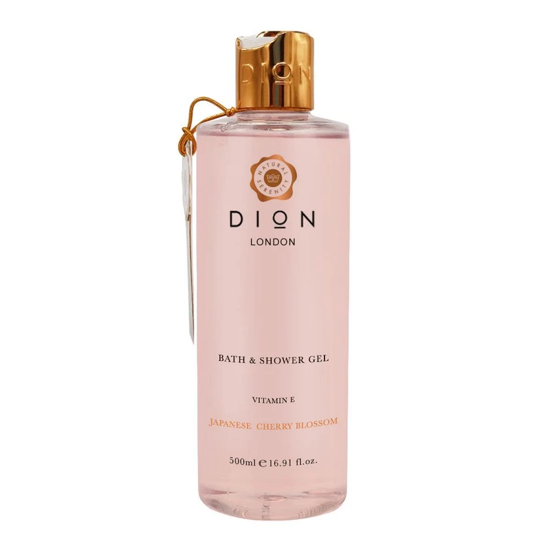 ژل شستشوی بدن  دیون مدل شکوفه گیلاس حجم 500 میلی لیتر