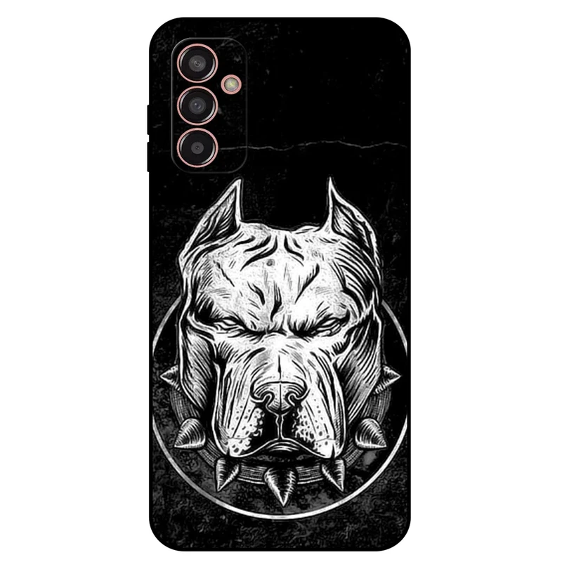 کاور مگافون طرح سگ مدل 1885 مناسب برای گوشی موبایل سامسونگ Galaxy F13         