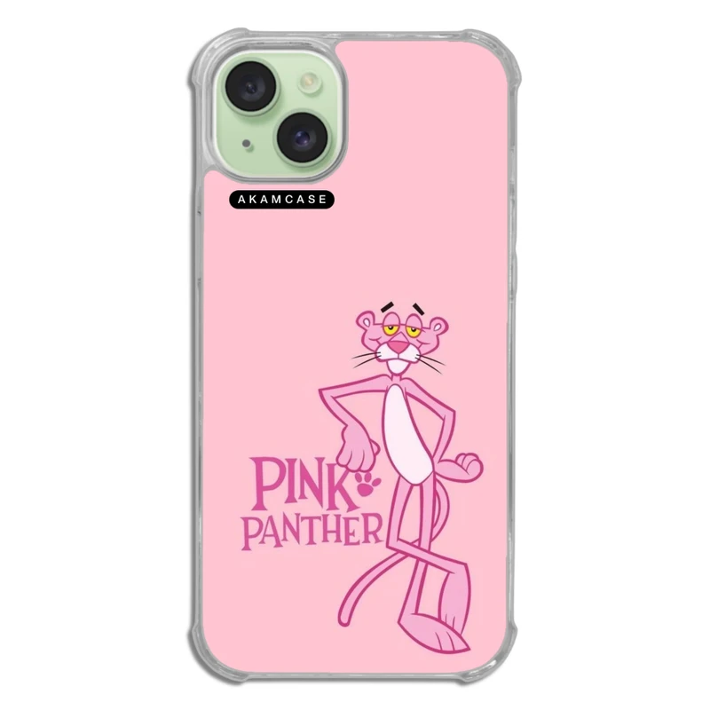 کاور آکام مدل AMC-WTA15PLUS-PINK PANTHER6 مناسب برای گوشی موبایل اپل iPhone 15 Plus