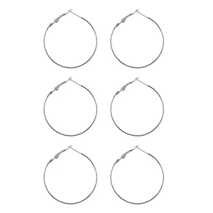 حلقه گوشواره نمدیکا کد HN06 بسته ۶ عددی