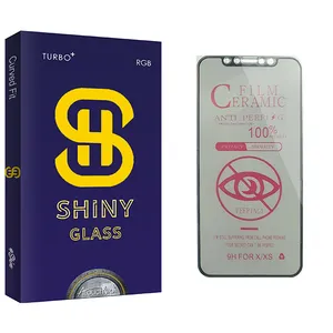 Atouchbo Shiny Glass Screen Protector For Apple اپل iPhone XS