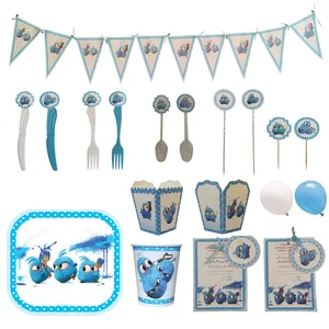 مجموعه 110 عددی تم تولد مدل جوجه پسر کد 20