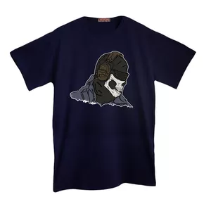 تی شرت آستین کوتاه مردانه مدل ghost sticker