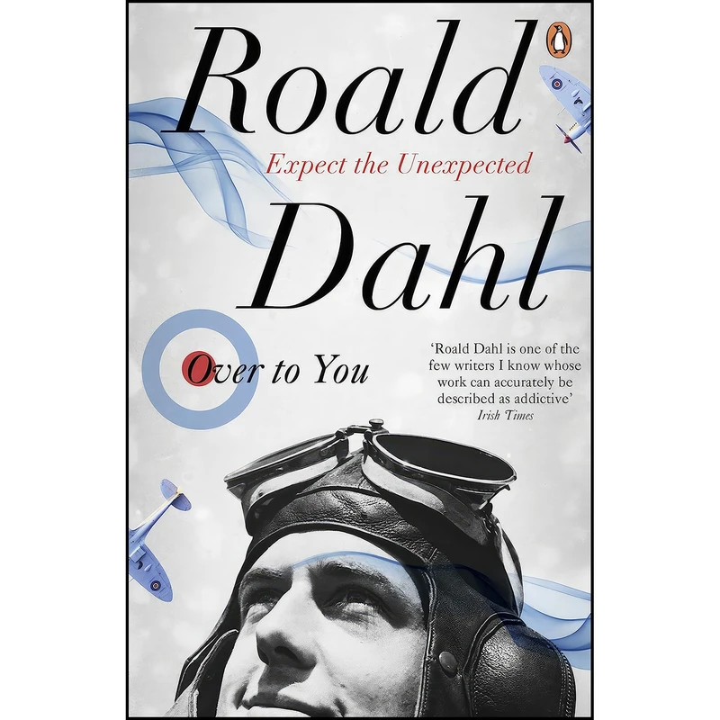 کتاب Over To You  اثر Roald Dahl انتشارات Penguin Books, Limited 