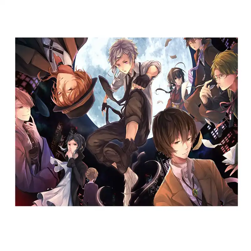 پوستر مدل انیمه سگ های ولگرد بانگو p103