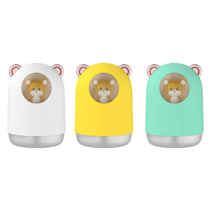 دستگاه بخور سرد مدل خرسی چراغدار