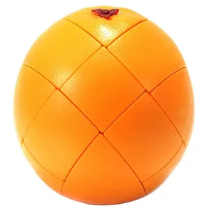 مکعب روبیک فنکسین مدل میوه ای پرتقال 3×3 FanXin Fruit cube – Orange
