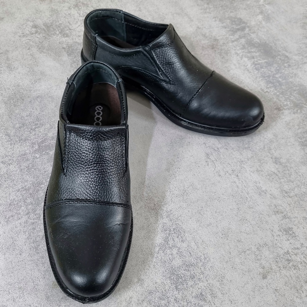 کفش مردانه مدل چرم گاوی