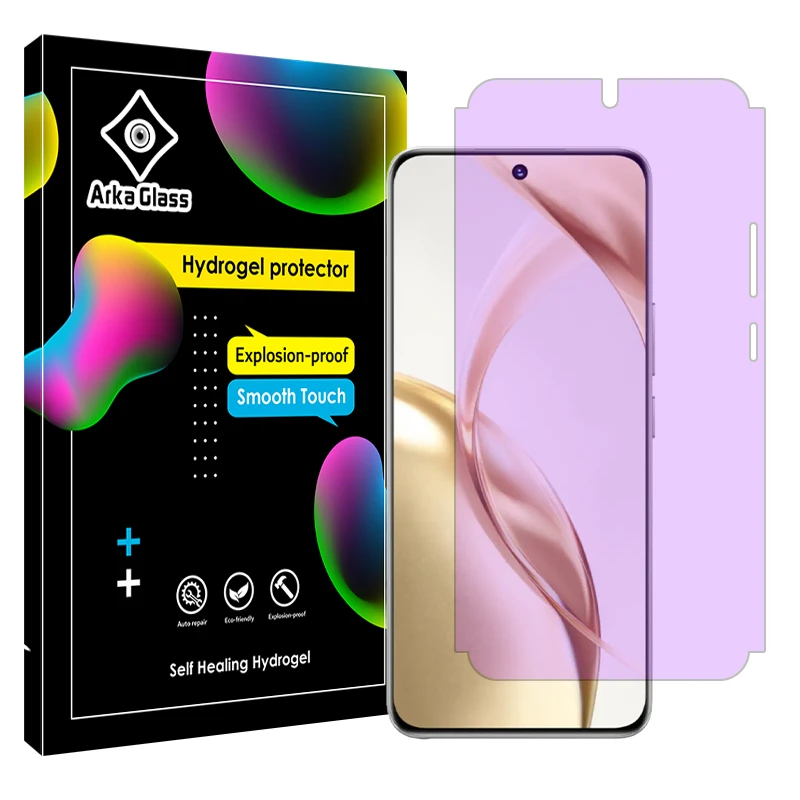 محافظ صفحه نمایش آنتی پرپل آرکا گلس مدل Eye care مناسب برای گوشی موبایل آنر 200