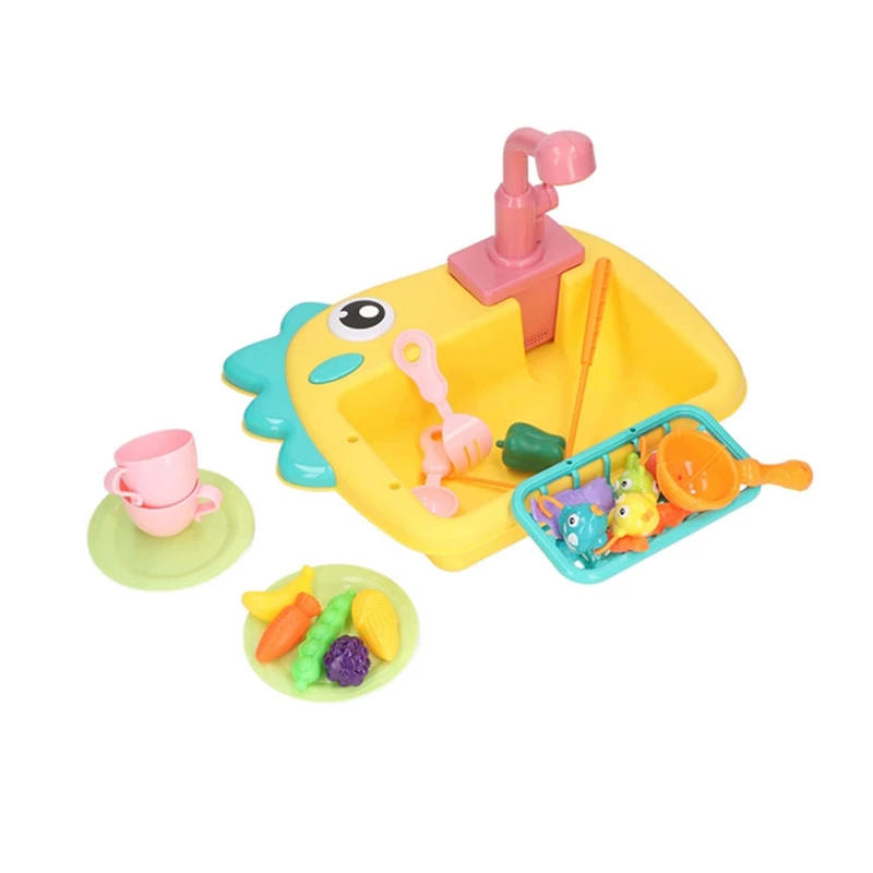 ست اسباب بازی آشپزخانه مدل دایناسور کد 6069