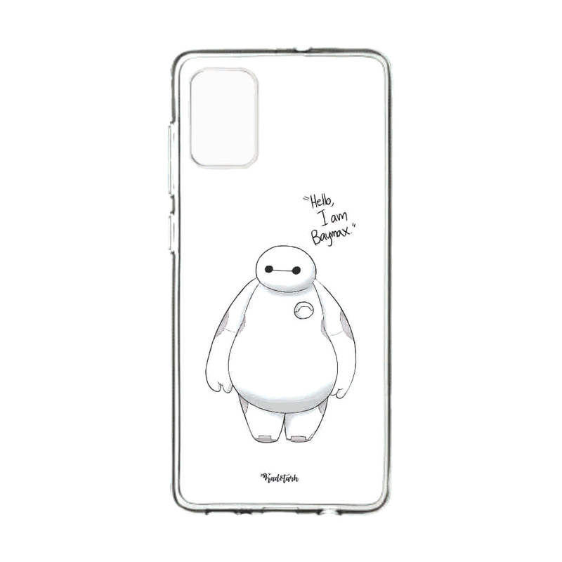 کاور طرح بیگ هیرو مناسب برای گوشی موبایل سامسونگ Galaxy note10lite