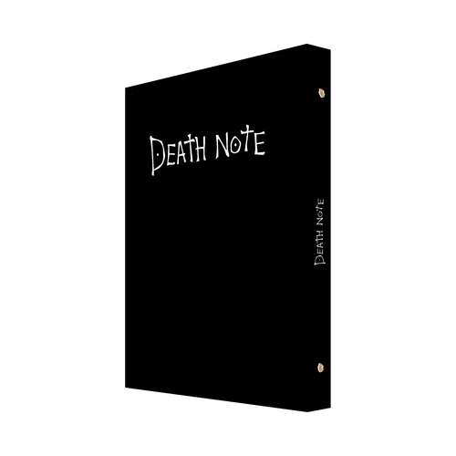  دفتر کلاسوری 100 برگ پدیده نقش مدل 26 حلقه کالکشن انیمه طرح deth note کد 04