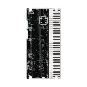MAHOOT  Piano-Instrument-FullSkin Cover Sticker for Xiaomi Redmi Note 9 Pro
