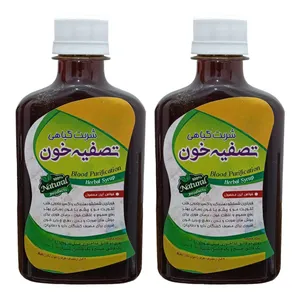 شربت گیاهی تصفیه خون جالینوس - 260 میلی لیتر بسته 2 عددی