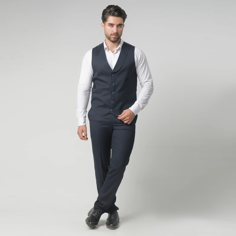 عکس شماره 2 : ست کت و شلوار و جلیقه مردانه مدل فاستونی 5-5